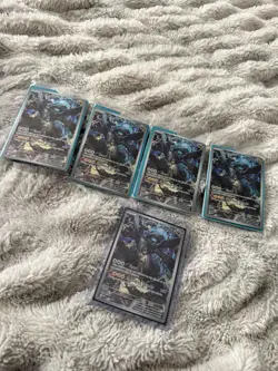 Pokemon TCG Ascended Heroes ETB N’s Zekrom 031 Black Star Promo SEALED Lot of 5! - Image 1