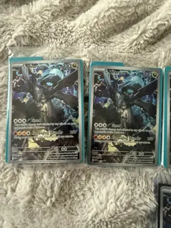 Pokemon TCG Ascended Heroes ETB N’s Zekrom 031 Black Star Promo SEALED Lot of 5! - Image 3