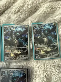 Pokemon TCG Ascended Heroes ETB N’s Zekrom 031 Black Star Promo SEALED Lot of 5! - Image 4