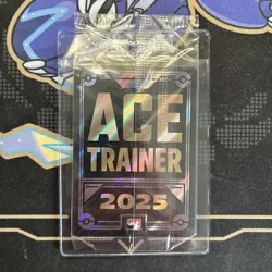 Pokemon TCG - Celebratory Fanfare Ace Trainer PROMO 2025 MEP 028 Sealed - Image 2