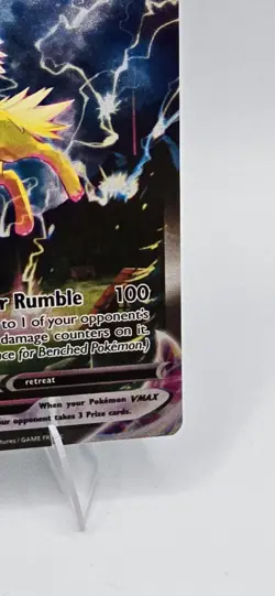 Pokemon Jolteon VMAX SWSH184 Black Star Promo Alternate Art - Image 4