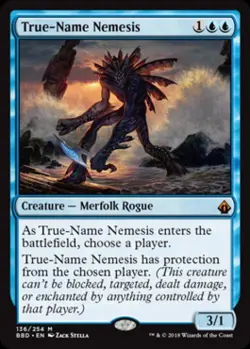 MTG English True-Name Nemesis NM Normal Battlebond - Image 1