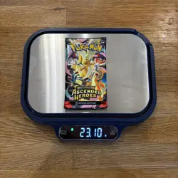 HEAVY! 23.10g Pokemon TCG Ascended Heroes Booster Pack (SEALED) god packU🔥 - Image 1