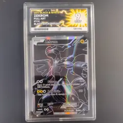 Pokemon TCG Zekrom 114/114 Full Art Black & White 2011 Ace 9 MINT Rare - Image 1