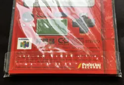 1997 Japanese Pokemon W Get Campaign CD Nintendo 64 Snorlax Porygon *sealed* - Image 4