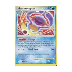 Pokemon Supreme Victors Marshtomp (U) #67 (Reverse Holo) EX - Image 1