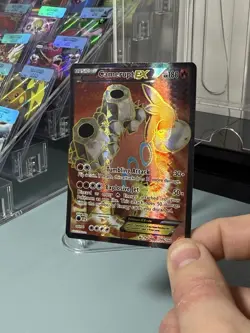 Camerupt EX Full Art Holo Card 146/160 Xy-Primal Clash LP Pokemon Card - Image 1