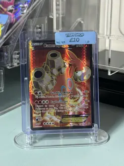 Camerupt EX Full Art Holo Card 146/160 Xy-Primal Clash LP Pokemon Card - Image 2