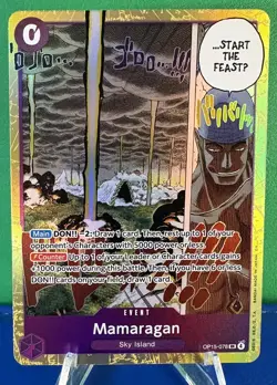 Mamaragan (OP15-078) SR - One Piece Adventure on Kami’s Island - Near Mint - Image 1