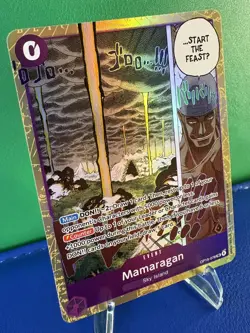 Mamaragan (OP15-078) SR - One Piece Adventure on Kami’s Island - Near Mint - Image 2