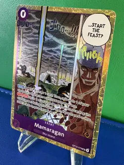 Mamaragan (OP15-078) SR - One Piece Adventure on Kami’s Island - Near Mint - Image 3