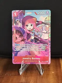 Jewelry Bonney (EB04-002) (alt art sr EB04-002 Adventure on Kami's Island Foil - Image 1