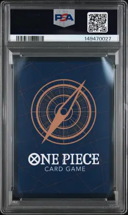 2023 One Piece OP05 EN Monkey D Luffy Alternate Art #119 PSA 10 GEM MINT - Image 2