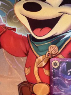 Glimmer Foil Elsa The Fifth Spirit Disney Lorcana Gift Box Promo Sealed!! ❄⛄🧣 - Image 2