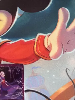 Glimmer Foil Elsa The Fifth Spirit Disney Lorcana Gift Box Promo Sealed!! ❄⛄🧣 - Image 3