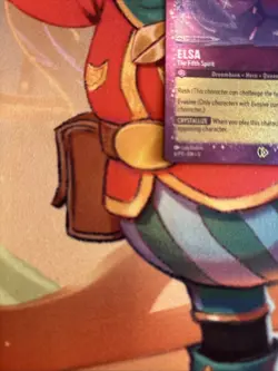 Glimmer Foil Elsa The Fifth Spirit Disney Lorcana Gift Box Promo Sealed!! ❄⛄🧣 - Image 4
