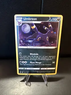 Umbreon - SWSH129 Promo SWSH: Sword & Shield Promo Cards NM Holo - Image 1