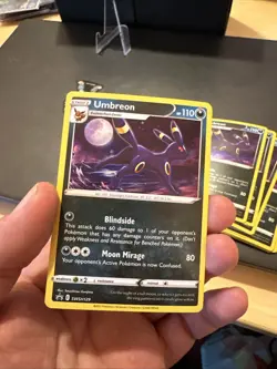 Umbreon - SWSH129 Promo SWSH: Sword & Shield Promo Cards NM Holo - Image 3