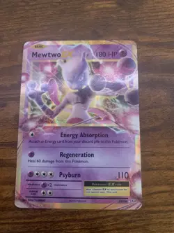 XY - Evolutions #52/108 Mewtwo EX - Image 1