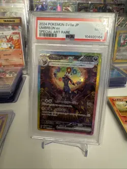 Pokemon Umbreon EX Terastal Festival TCG Card 217/187 SAR SV8a NM-MT PSA 9 - Image 5
