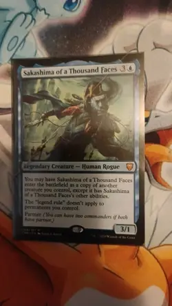 MTG Sakashima of a Thousand Faces - Commander Legends NM - Image 1