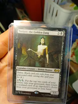 Tasigur, Golden Fang ULTIMATE MASTERS Deck - Reanimator - MTG - RARE-NON-FOIL - Image 1
