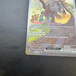 Bloodmoon Ursaluna ex 216/167 Pokemon Card Twilight Masquerade SIR NM Rare TCG - Image 3