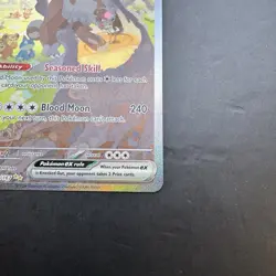 Bloodmoon Ursaluna ex 216/167 Pokemon Card Twilight Masquerade SIR NM Rare TCG - Image 4