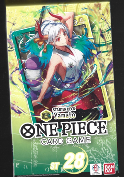 BANDAI ONE PIECE CARD GAME DECK DEBUTANT ST28 YAMATO FR - Image 1