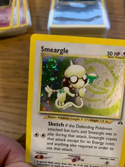 Smeargle (11/75) Holo Neo Discovery Set Pokemon Card! FAST & FREE P&P! - Image 4