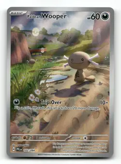 Paldean Wooper 102/094 - Phantasmal Flames - Pokemon Card NM/M - Image 1