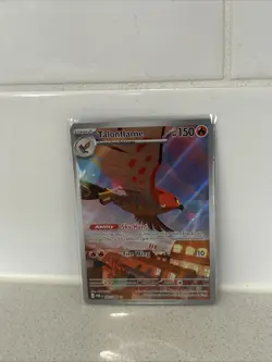 Talonflame - 091/088 - Illustration Rare - Perfect Order - NM/M - Pokemon Card - Image 1