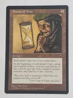 MTG Sands of Time (Visions/Artifact/R) - BGM - Image 1