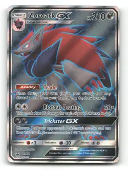 Zoroark GX - SM84 - Sun & Moon Promo - Pokemon Card NM/M - Image 1