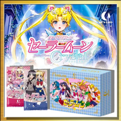 Sailor Moon Pretty Guardian Crystal Collection Premium Trading Booster Box Card - Image 2