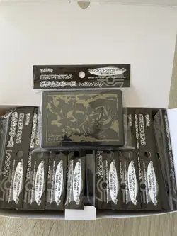 Pokemon Official Card Damage Counter Case Rayquaza Japanese - Image 1