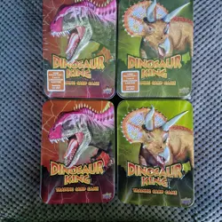 36 Tuten Dinosaur King Trading card game Booster Pack /je 9 Karten NEU & OVP - Image 1