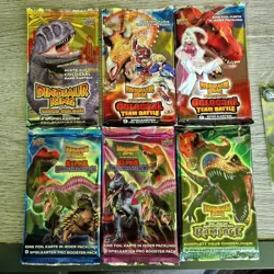 36 Tuten Dinosaur King Trading card game Booster Pack /je 9 Karten NEU & OVP - Image 3
