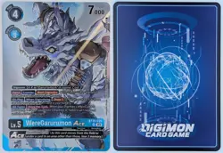 WereGarurumon ACE BT15-026 SR (Alt) Omnimon Binder Set Digimon Card Game EN - Image 1