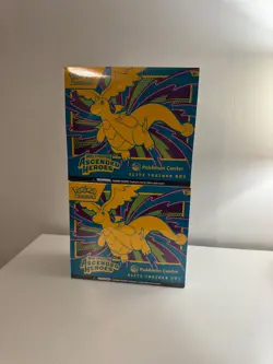 2x Pokemon TCG: Mega Evolution Ascended Heroes Pokemon Center ETB [NEW Sealed] - Image 1