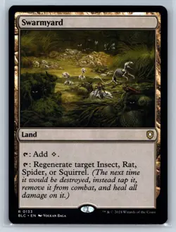 SWARMYARD 133 RARE COMMANDER: BLOOMBURROW MAGIC: THE GATHERING NM - Image 1