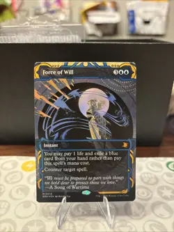 Force of Will - Foil - Secrets of Strixhaven: Mystical Archives - MTG NM - Image 1
