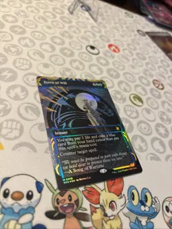 Force of Will - Foil - Secrets of Strixhaven: Mystical Archives - MTG NM - Image 2