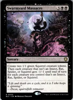 Swarmyard Massacre R Commander: Bloomburrow 20 NM - Image 1