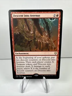 MTG Descent into Avernus CLB 169 R NM Regular Magic The Gathering NM - Image 1