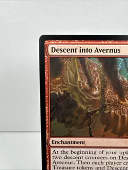 MTG Descent into Avernus CLB 169 R NM Regular Magic The Gathering NM - Image 2