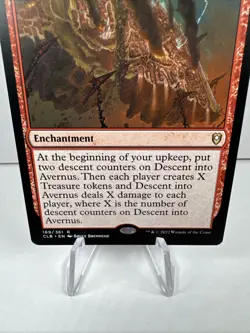 MTG Descent into Avernus CLB 169 R NM Regular Magic The Gathering NM - Image 4