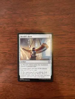 Magic: The Gathering Herald’s Horn 304 Uncommon LP - Image 1
