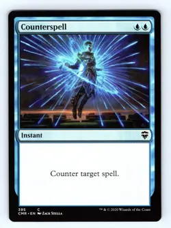 Counterspell C Commander Legends 395 Normal NM - Image 1
