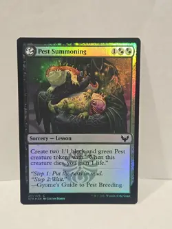 Pest Summoning Strixhaven: School of Mages Foil - Image 1